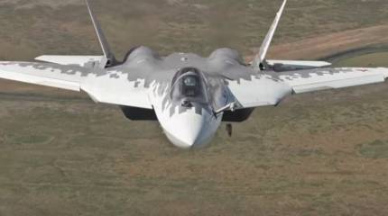 Истребитель Су-57 получит новую перспективную ПКР