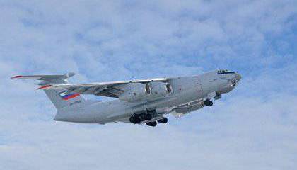 ВВС России в 2014 году получат два самолета Ил-76