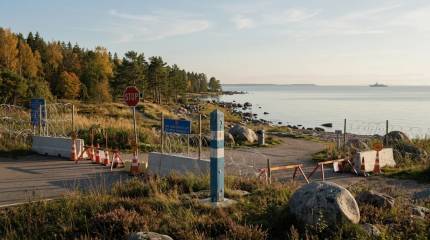 Конец финского моста