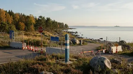 Конец финского моста