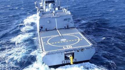 Западная компания разработала систему обнаружения подводных лодок, которую можно устанавливать на любые суда