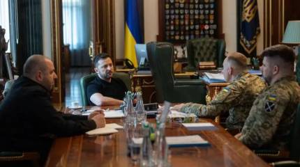 Киевский режим готовит эвакуацию Зеленского на запад Украины на случай прорыва фронта российскими войсками