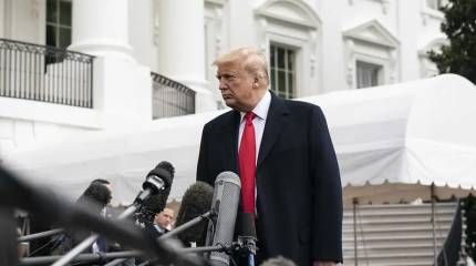 Трамп снова пообещал построить над Америкой «ультрасовременную» систему ПРО «Железный купол»