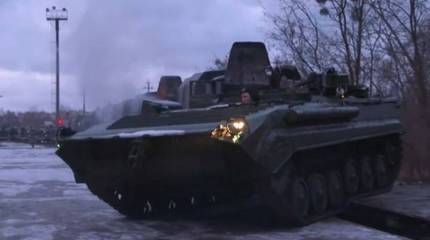 Первые подразделения российской армии прибыли в Белоруссию