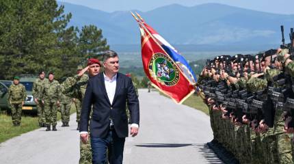 Президент Хорватии прокомментировал призывы МИД Литвы атаковать Калининград