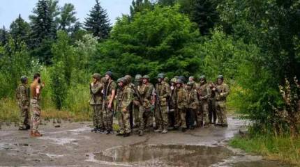 В зоне ответственности «Севера» украинская армия ведет себя как Вермахт
