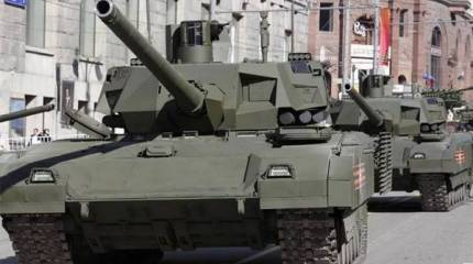 Российскую "Армату" догонять будем долго. На Западе признались
