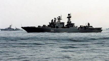 На Тихоокеанском флоте начались крупномасштабные учения с участием кораблей и авиации