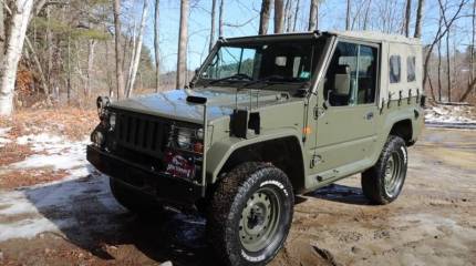 ВСУ получат от японской армии сотню бывших в использовании внедорожников