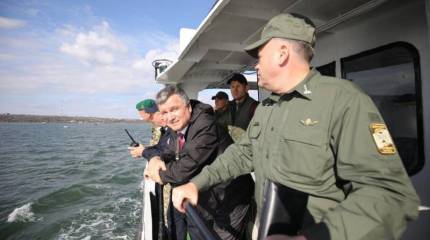 Аваков пообещал на Азовском море новую «компоненту»