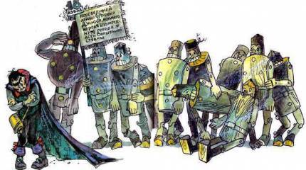 Донецк для Порошенко и ВСУ — как Изумрудный город для Урфина Джюса и его дуболомов