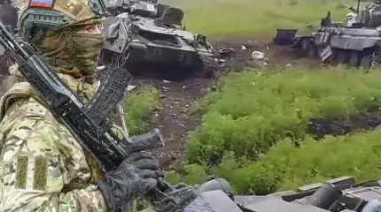 Новости СВО: Армия РФ освобождает Харьковщину и бьётся за Запорожье