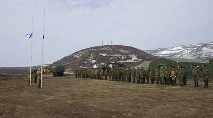 Япония отреагировала на уведомление о проведении ВС РФ стрельб на Курилах