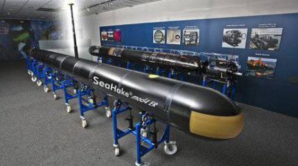 Немецкий подводный рекорд дальности – торпеда «SeaHake mod 4 ER»