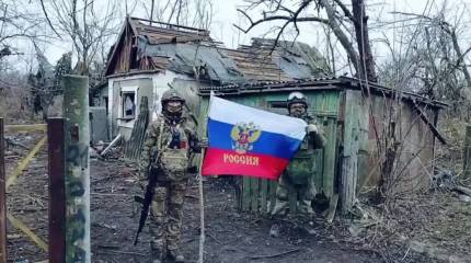 В Киеве посчитали площадь потерянных территорий при наступлении ВС РФ в марте