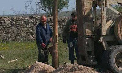 Подвижки с водоснабжением Крыма