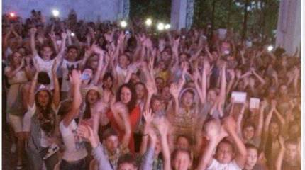 Макаревич продолжает раздавать интервью о своём "подвиге" в Славянске и Святогорске