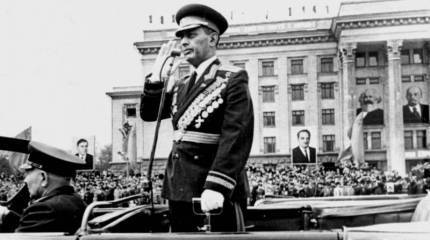 Самый известный армянский танкист. Главный маршал бронетанковых войск Амазасп Хачатурович Бабаджанян