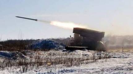 Текущая обстановка на фронтах Донбасса