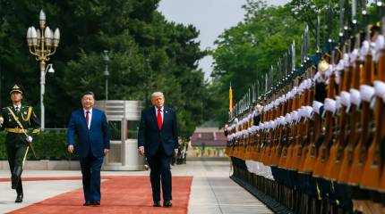 «От нас до острова 9500 миль, а от Китая - 59»: Трамп назвал Тайвань проблемой