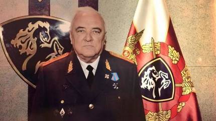 Умер бывший командующий Северо-Кавказским округом ВВ МВД