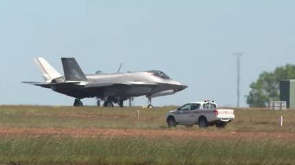 Австралийская пресса: Истребители F-35A ВВС Австралии в ходе учений применили «неустановленное вооружение»