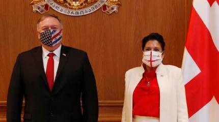 Президента Грузии раскритиковали за слова о том, что база США в стране вызовет негативную реакцию России