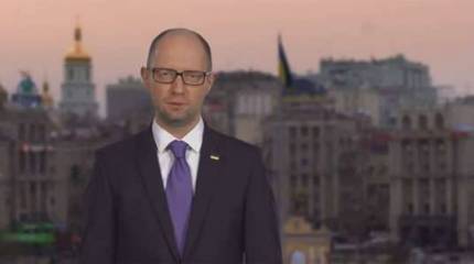 Яценюк подал в отставку и заговорил о морали и надуманности политического кризиса на Украине