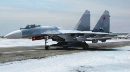 Истребитель СУ-35БМ. Большая модернизация