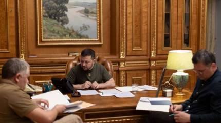 Президент Украины опять заявил, что Россия якобы готовит «радиоактивную утечку» на Запорожской АЭС