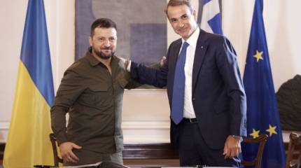 Зеленский: Греция может передать Украине «противовоздушный щит», что станет историческим вкладом Афин в европейскую безопасность