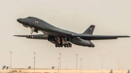 Как ВВС США стратегическим бомбардировщиком B-1B "опийный мак" талибов бомбили