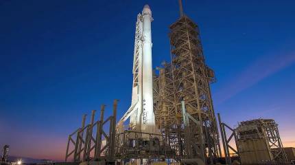 В феврале большинство космических стартов были выполнены SpaceX