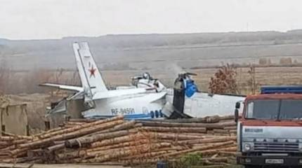 В Татарстане потерпел крушение самолет L-410 с парашютистами на борту