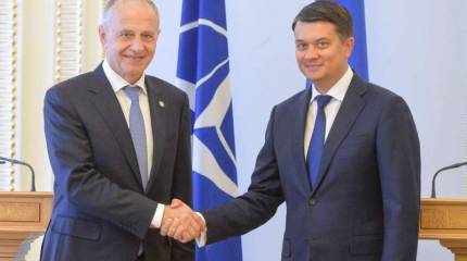 «Киев и Брюссель говорят на одном языке»: в Верховной Раде рассказали, каким путём Украина движется в НАТО