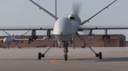 Американскому ударному беспилотнику MQ-9A Reaper удвоили количество ракет