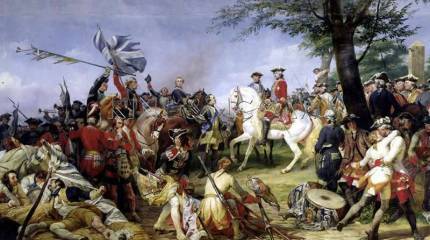 Битва при Фонтенуа, или Похождения и победы Морица Саксонского, маршала Франции