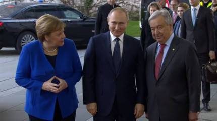 Европейские репортёры назвали Путина единственным победителем после встречи в Берлине