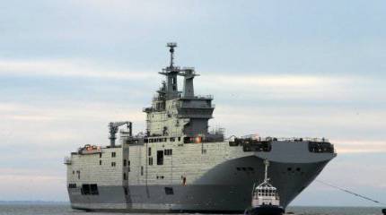 Европарламент поддержал заморозку поставки «Мистралей» РФ