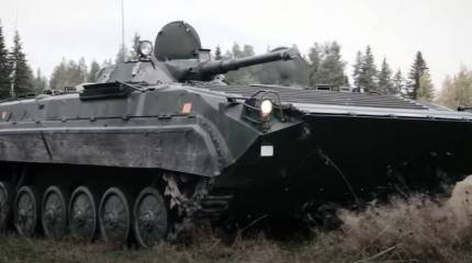 Германия одобрила поставку Украине боевых машин пехоты PbV-501