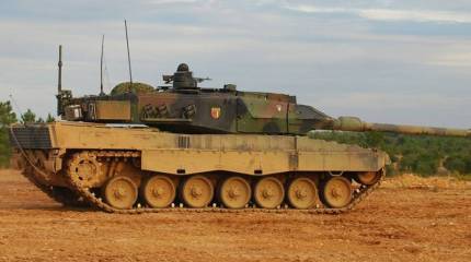Минобороны Португалии заявило об отправке на Украину трех танков Leopard 2A6