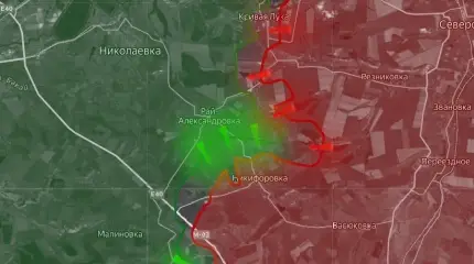 Рай-Александровка. Узел, на котором держится оборона Краматорска