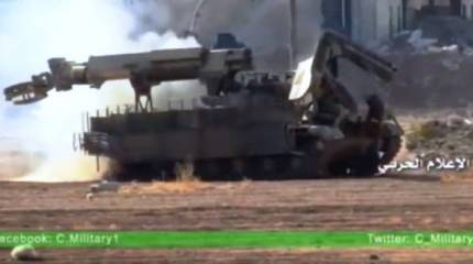 Полевая модернизация сирийской ИМР-2