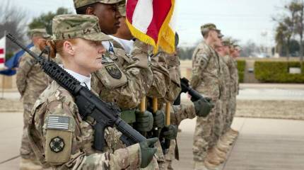 В США объяснили, почему их траты на армию не являются "особенно большими"