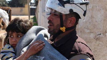 Так почему "Белые каски" не сняли ни одного репортажа из сирийской Ракки?