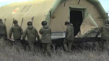 Российское правительство предоставило добровольцам право получения бесплатной помощи в военно-медицинских частях