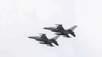 Переданные ВСУ западные истребители и системы ПВО подключат к «военному Wi-Fi» НАТО