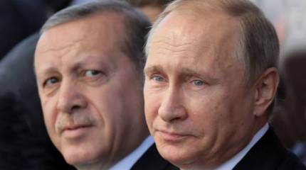 Нефтегазовая агрессия. Что Путин и Эрдоган сказали в Стамбуле