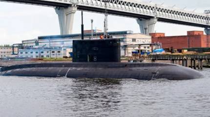 Подлодка «Петропавловск-Камчатский» опустилась на максимальную глубину в Японском море