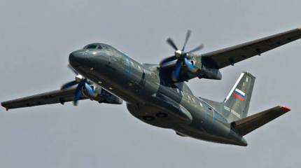 La aviación naval de la Flota Báltica se repondrá con el nuevo avión de transporte militar